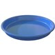 Deflecto Kids Antimicrobial Round Craft Tray - Accessories, Art, Craft - 1.61"Height x 13.07"Width x 13.07"Depth - 1 Each - Blue