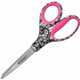 Westcott 8" Fashion Scissors - 8" Overall Length - Left/Right - Stainless Steel - Multi - 1 Each