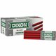 Dixon Industrial Carpenter Pencils - Graphite Lead - Red, Black Barrel - 12 / Box