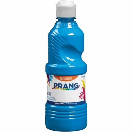 Prang Ready-To-Use Liquid Tempera Paints - 16 fl oz - 1 Each - Turquoise Blue