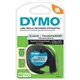 Dymo Letra Tag Labelmaker Tapes - 1/2" Width - Direct Thermal - Clear - Plastic - 1 Each - Easy Peel