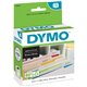 Dymo File Document Management Labels - 3/4" Width x 2 1/2" Length - Direct Thermal - White - 450 / Roll - 450 / Roll