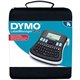 Dymo LabelManager 210D Kit - Thermal Transfer - 180 dpi - Label, Tape0.35" , 0.47" - Battery, Power Adapter - 6 Batteries Suppor