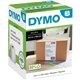 Dymo LabelWriter 4XL Extra Large Shipping Labels - 4" Width x 6" Length - Rectangle - Thermal Transfer - White - 220 / Roll - 1 