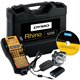 Dymo Rhino 5200 Labelmaker Kit - Black, Yellow - 1 / Kit