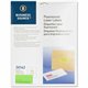 Business Source Neon Labels - 2" Width x 4" Length - Permanent Adhesive - Rectangle - Laser - Neon Green - 10 / Sheet - 250 / Pa