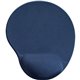 Compucessory Gel Mouse Pads - 9" x 10" x 1" Dimension - Blue - Gel - 1 Pack