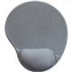 Compucessory Gel Mouse Pads - 9" x 10" x 1" Dimension - Gray - Gel - 1 Pack