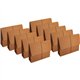 Business Source Legal Recycled File Wallet - 8 1/2" x 14" - 5 1/4" Expansion - Brown - 30% Recycled - 10 / Box