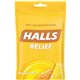 Cadbury Halls Honey-Lemon Cough Drops - For Sore Throat, Cough, Nasal Congestion - Honey Lemon - 12 / Box