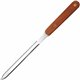 Westcott Rosewood Handle Letter Opener - Steel Blade - Rosewood Handle - Handheld - 1 Each