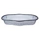 RDI Oval Wire Basket Organizer - Lightweight, Durable, Bend Resistant - Black - Wire - 12 / Carton