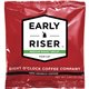 EIGHT O'CLOCK Pouch Early Riser Decaf Coffee - 100 / Carton