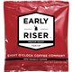 EIGHT O'CLOCK Pouch Early Riser Coffee - 100 / Carton