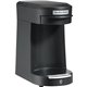 Hamilton Beach Commercial Single-serve Coffee Maker - 500 W - 8 fl oz - 1 Cup(s) - Single-serve - Black