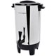 Coffee Pro 30-Cup Percolating Urn/Coffeemaker - 30 Cup(s) - Multi-serve - Stainless Steel - Stainless Steel Body