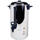 Coffee Pro Stainless Steel Commercial Percolating Urn - 80 Cup(s) - Multi-serve - Stainless Steel - Stainless Steel Body