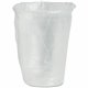 Coffee Pro 9oz Individually Wrapped Plastic Cups - 1000 / Carton - Red, Clear - Plastic, Polyethylene - Cold Drink