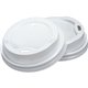 RDI Oval Slot Cup Lids - Round - 1000 / Carton - White