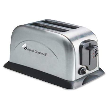 Coffee Pro 2-Slice Toaster - Toast, Bagel - Stainless Steel