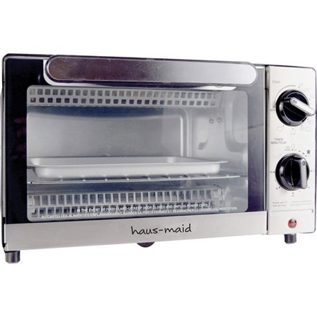 RDI Toaster Oven - Toast, Bake, Broil, Bake - Gray