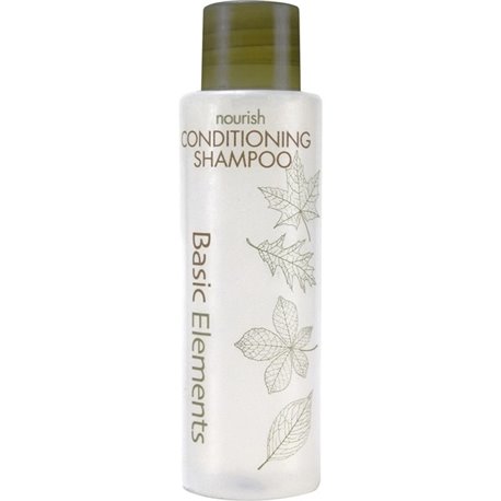 RDI Basic Elements Shampoo - 1 fl oz (30 mL) - Bottle Dispenser - Skin - Multicolor - Anti-irritant, Dye-free, Fragrance-free - 