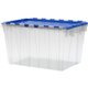Akro-Mils KeepBox Container with Attached Lid - External Dimensions: 21.5" Length x 15" Width x 12.5" Height - 12 gal - Hinged C