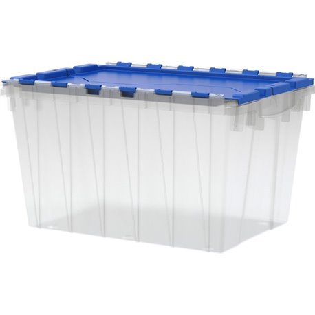 Akro-Mils InSight Lid - Rectangular - Polycarbonate - 1 Each - Clear