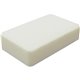 RDI Unwrapped Generic Soap Bars - Hand - White - Rich Lather, Residue-free - 100 / Carton