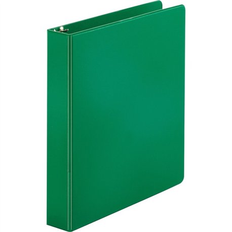 Business Source Basic Round Ring Binder - 1 1/2" Binder Capacity - Letter - 8 1/2" x 11" Sheet Size - 250 Sheet Capacity - 3 x R