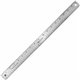 Westcott Stainless Steel Rulers - 18" Length 1" Width - 1/16, 1/32 Graduations - Metric, Imperial Measuring System - Stainless S