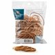 Business Source Rubber Bands - Size: 33 - 3.5" Length - 125 mil Thickness - 212 / Pack - Natural