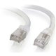 C2G-2ft Cat6 Snagless Shielded (STP) Network Patch Cable - White - Category 6 for Network Device - RJ-45 Male - RJ-45 Male - Shi