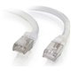 C2G-4ft Cat6 Snagless Shielded (STP) Network Patch Cable - White - Category 6 for Network Device - RJ-45 Male - RJ-45 Male - Shi