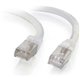 C2G-5ft Cat6 Snagless Shielded (STP) Network Patch Cable - White - Category 6 for Network Device - RJ-45 Male - RJ-45 Male - Shi