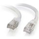 C2G-6ft Cat6 Snagless Shielded (STP) Network Patch Cable - White - Category 6 for Network Device - RJ-45 Male - RJ-45 Male - Shi