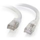 C2G 7ft Cat6 Snagless Shielded (STP) Network Patch Cable - White - 7 ft Category 6 Network Cable for Network Device - First End: