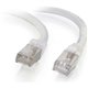 C2G-35ft Cat6 Snagless Shielded (STP) Network Patch Cable - White - Category 6 for Network Device - RJ-45 Male - RJ-45 Male - Sh