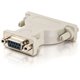 C2G DB9 Female to DB25 Female Serial Adapter - 1 Pack - 1 x 9-pin DB-9 RS-232 Serial Female - 1 x 25-pin DB-25 RS-232 Serial Fem