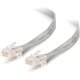 C2G 25ft RJ45 8P8C Crossed/Rollover Modular Cable - 25 ft Category 5e Network Cable - First End: 1 x RJ-45 Network - Male - Seco