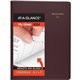 At-A-Glance Triple View Appointment Book - Large Size - Julian Dates - Weekly, Monthly - 1 Year - January 2024 - December 2024 -