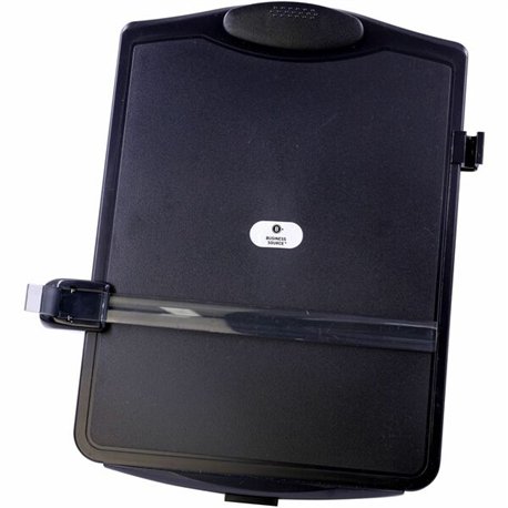 Business Source Easel Document Holder - 10" x 2" x 14" x - 1 Each - Black