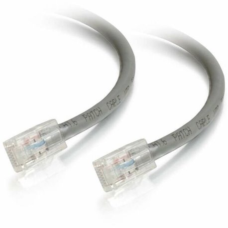 C2G 1ft Cat6 Non-Booted Unshielded (UTP) Ethernet Network Cable - Gray - 1 ft Category 6 Network Cable for Network Device - Firs