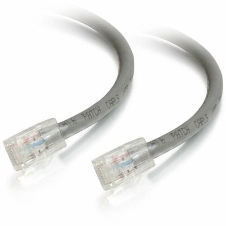 C2G 2ft (0.6m) Cat6 Non-Booted Unshielded (UTP) Ethernet Network Patch Cable - Gray - 2 ft Category 6 Network Cable for Network 