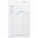 Business Source All-purpose Carbonless Triplicate Forms - 50 Sheet(s) - 3 PartCarbonless Copy - 4.13" x 7" Sheet Size - Yellow -