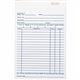 Business Source All-purpose Carbonless Forms Book - 50 Sheet(s) - 2 PartCarbonless Copy - 5.50" x 8.50" Sheet Size - White, Yell