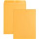 Business Source Kraft Gummed Catalog Envelopes - Catalog - 10 1/2 - 9" Width x 12" Length - 28 lb - Gummed - Kraft - 250 / Box -