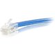 C2G 20ft Cat6 Non-Booted Unshielded (UTP) Ethernet Cable - Cat6 Network Patch Cable - PoE - Blue - 20 ft Category 6 Network Cabl