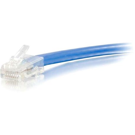 C2G 20ft Cat6 Non-Booted Unshielded (UTP) Ethernet Cable - Cat6 Network Patch Cable - PoE - Blue - 20 ft Category 6 Network Cabl