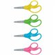 Westcott 5" Kids Pointed Tip Scissors - 5" Overall Length - Straight-left/right - Stainless Steel - Pointed Tip - Assorted - 1 E